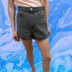 Vintage American Apparel Jean shorts Size 28
